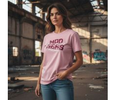MDNRS DESIGN T-Shirt Women Light Pink
