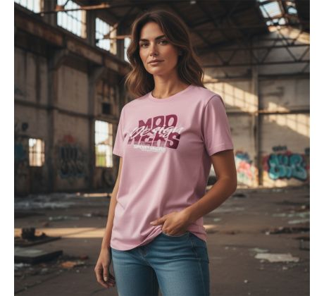 MDNRS DESIGN T-Shirt Women Light Pink