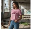MDNRS DESIGN T-Shirt Women Light Pink