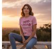 MDNRS DESIGN T-Shirt Women Light Pink