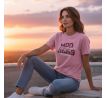 MDNRS DESIGN T-Shirt Women Light Pink