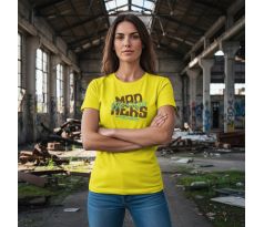 MDNRS DESIGN T-Shirt Women Yellow