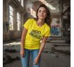 MDNRS DESIGN T-Shirt Women Yellow
