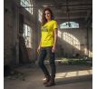 MDNRS DESIGN T-Shirt Women Yellow