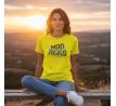 MDNRS DESIGN T-Shirt Women Yellow