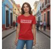 QUICK LOGOMAKER T-Shirt Women Formula Red