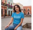 QUICK LOGOMAKER T-Shirt Women Turquoise