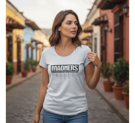 QUICK LOGOMAKER T-Shirt Women White