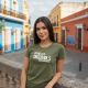 ATHELEG ORIGINALS BY MS T-Shirt Women Khaki