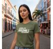 ATHELEG ORIGINALS BY MS T-Shirt Women Khaki