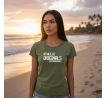 ATHELEG ORIGINALS BY MS T-Shirt Women Khaki