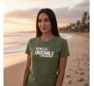 ATHELEG ORIGINALS BY MS T-Shirt Women Khaki