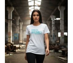 ATHELEG ORIGINALS BY MS T-Shirts Women White