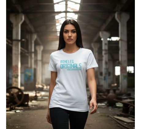 ATHELEG ORIGINALS BY MS T-Shirts Women White