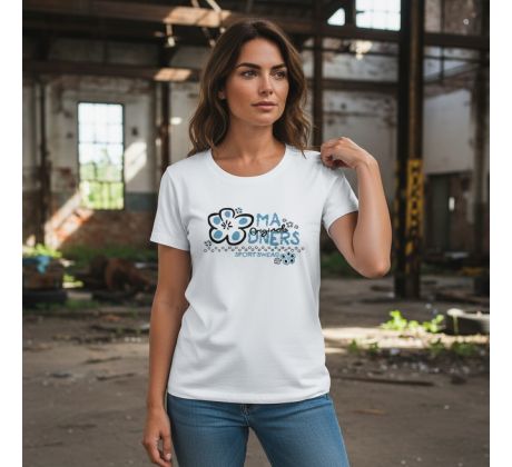 FLOWERISIMO T-Shirt Women White