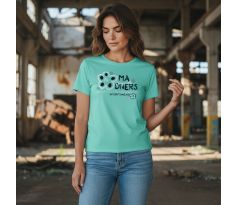 FLOWERISIMO T-Shirt Women Minty