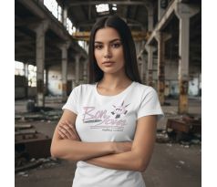 BONJOUR T-Shirt Women White