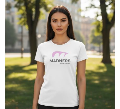 BIG LOGO VISION T-Shirt Women White