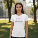 BIG LOGO VISION T-Shirt Women White
