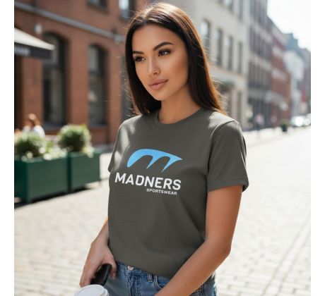 BIG LOGO VISION T-Shirt Women Dark Slate