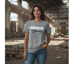 ATHELEG ORIGINALS T-Shirt Women Antique Silver