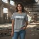 ATHELEG ORIGINALS T-Shirt Women Antique Silver