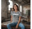ATHELEG ORIGINALS T-Shirt Women Antique Silver