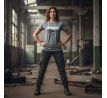 ATHELEG ORIGINALS T-Shirt Women Antique Silver