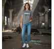 ATHELEG ORIGINALS T-Shirt Women Antique Silver