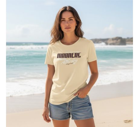 ATHELEG ORIGINALS T-Shirt Women Almond
