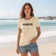 ATHELEG ORIGINALS T-Shirt Women Almond