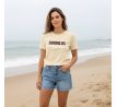 ATHELEG ORIGINALS T-Shirt Women Almond