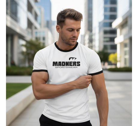 LOGO VISION T-Shirt Men White