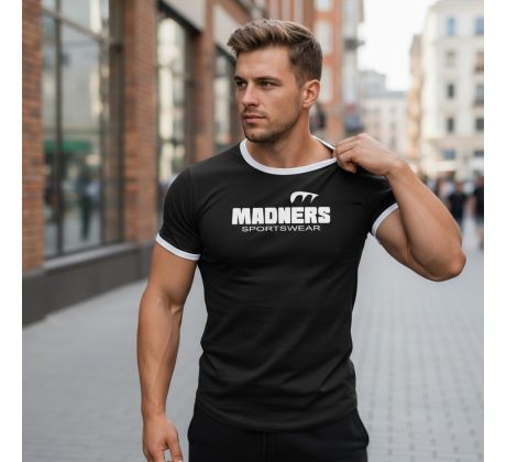 LOGO VISION T-Shirt Men Black