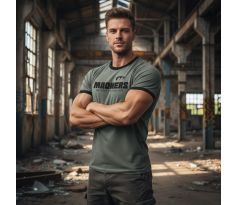 LOGO VISION T-Shirt Men Dark Slate