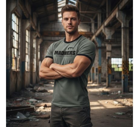 LOGO VISION T-Shirt Men Dark Slate