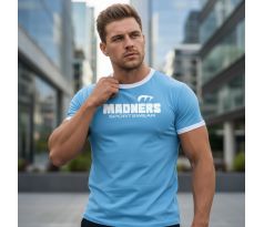 LOGO VISION T-Shirt Men Light Blue