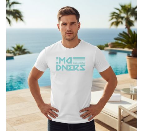 TWO THICK & TWO THIN  T-Shirt Men White