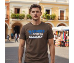 MADE FOR STYLE & YOU T-Shirt Men Army Brown