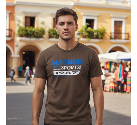 MADE FOR STYLE & YOU T-Shirt Men Army Brown