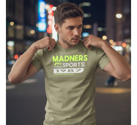 MADE FOR STYLE & YOU T-Shirt Men Light Khaki