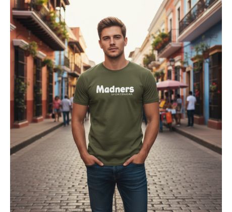 MS CLASICO T-Shirt Men Khaki