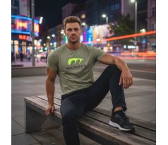 BIG LOGO VISION T-Shirt Men Light Khaki