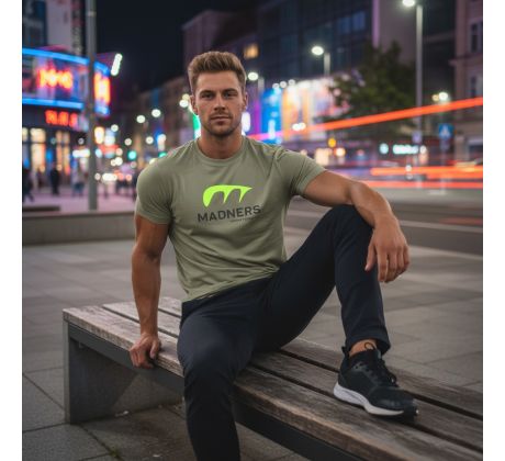 BIG LOGO VISION T-Shirt Men Light Khaki