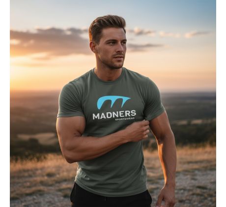 BIG LOGO VISION T-Shirt Men Dark Slate