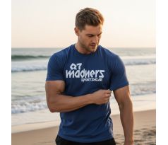 STYLER87 DESIGNO T-Shirt Men Royal Blue