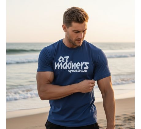 STYLER87 DESIGNO T-Shirt Men Royal Blue