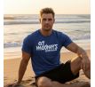 STYLER87 DESIGNO T-Shirt Men Royal Blue