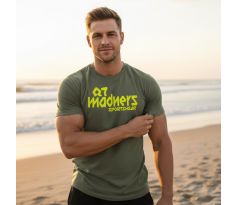 STYLER87 DESIGNO T-Shirt Men Khaki