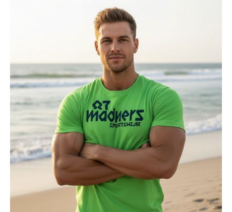 STYLER87 DESIGNO T-Shirt Men Green